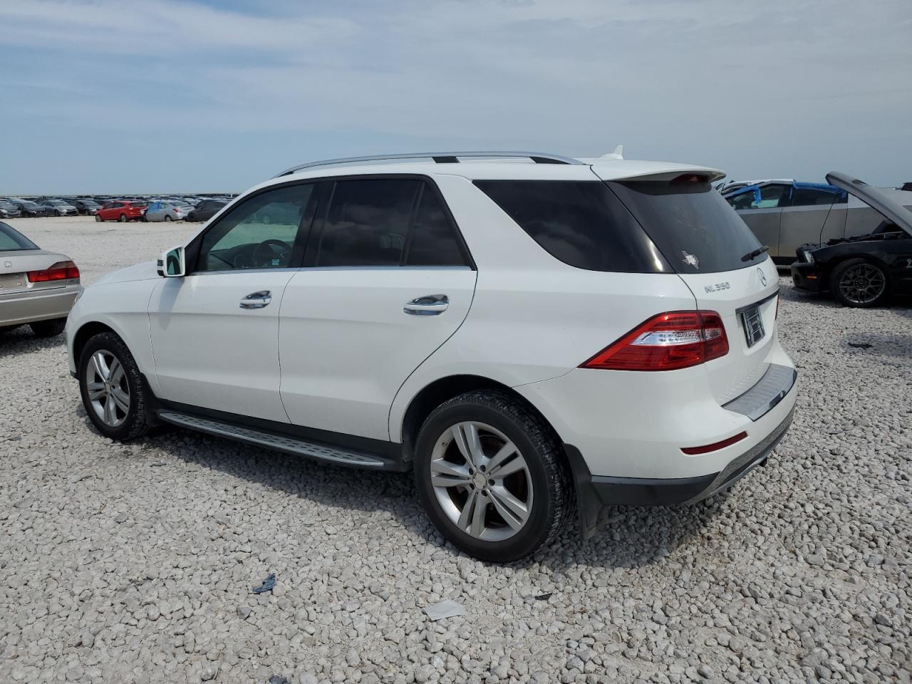 2014 Mercedes-Benz Ml 350 4Matic VIN: 4JGDA5HBXEA291556 Lot: 65738284