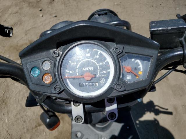 undisplay YAMAHA SCOOTER 2014 Сірий