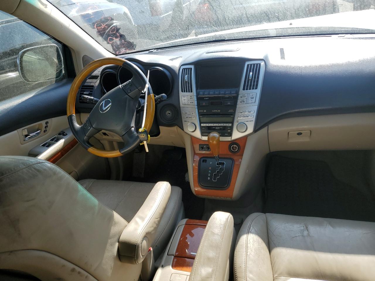 2008 Lexus Rx 400H VIN: JTJHW31UX82053239 Lot: 65596924