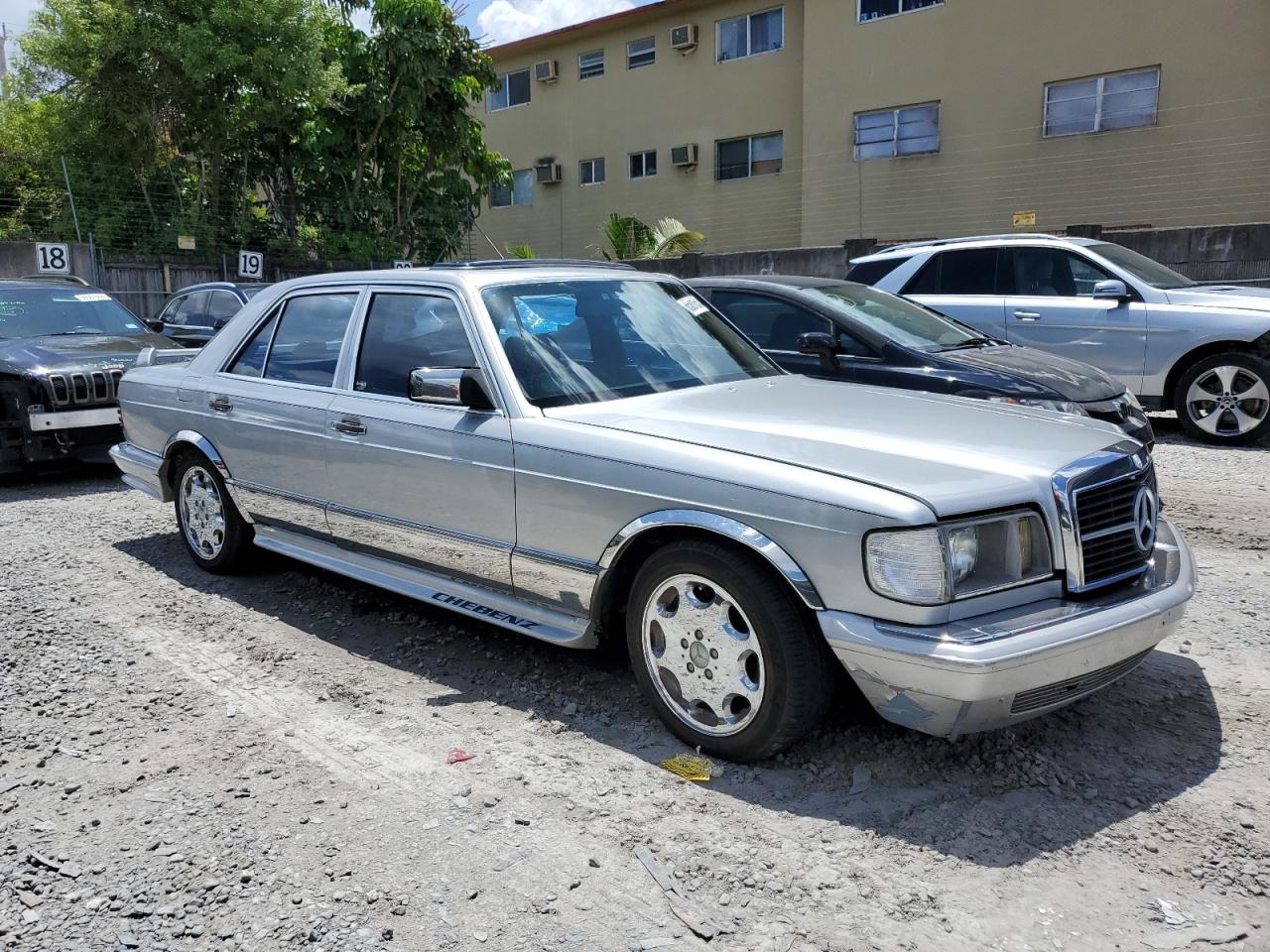 1981 Mercedes-Benz 300 Sd VIN: WDBCB20A4BB013464 Lot: 65816534