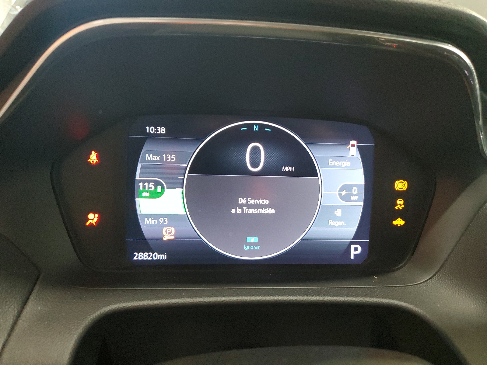 1G1FY6S09P4141101 2023 Chevrolet Bolt Euv Lt