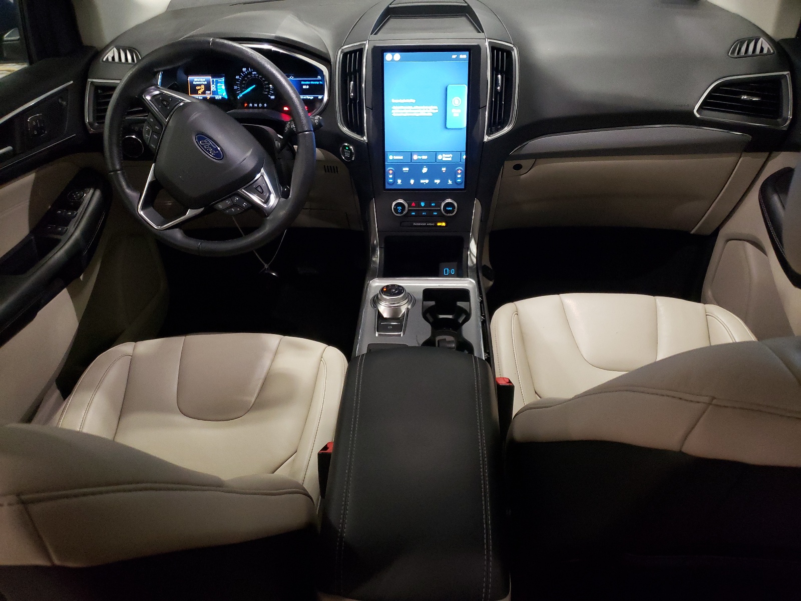 2FMPK4K94MBA42540 2021 Ford Edge Titanium