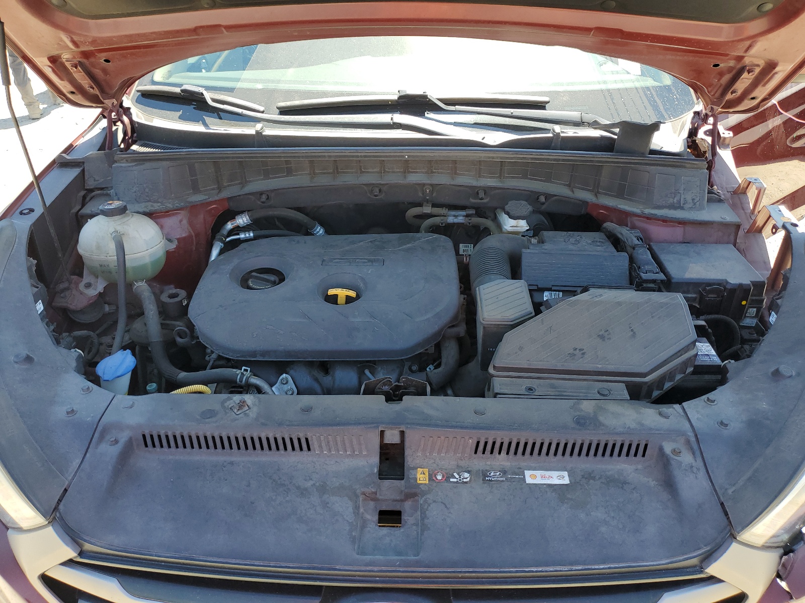 KM8J33A40GU199225 2016 Hyundai Tucson Limited