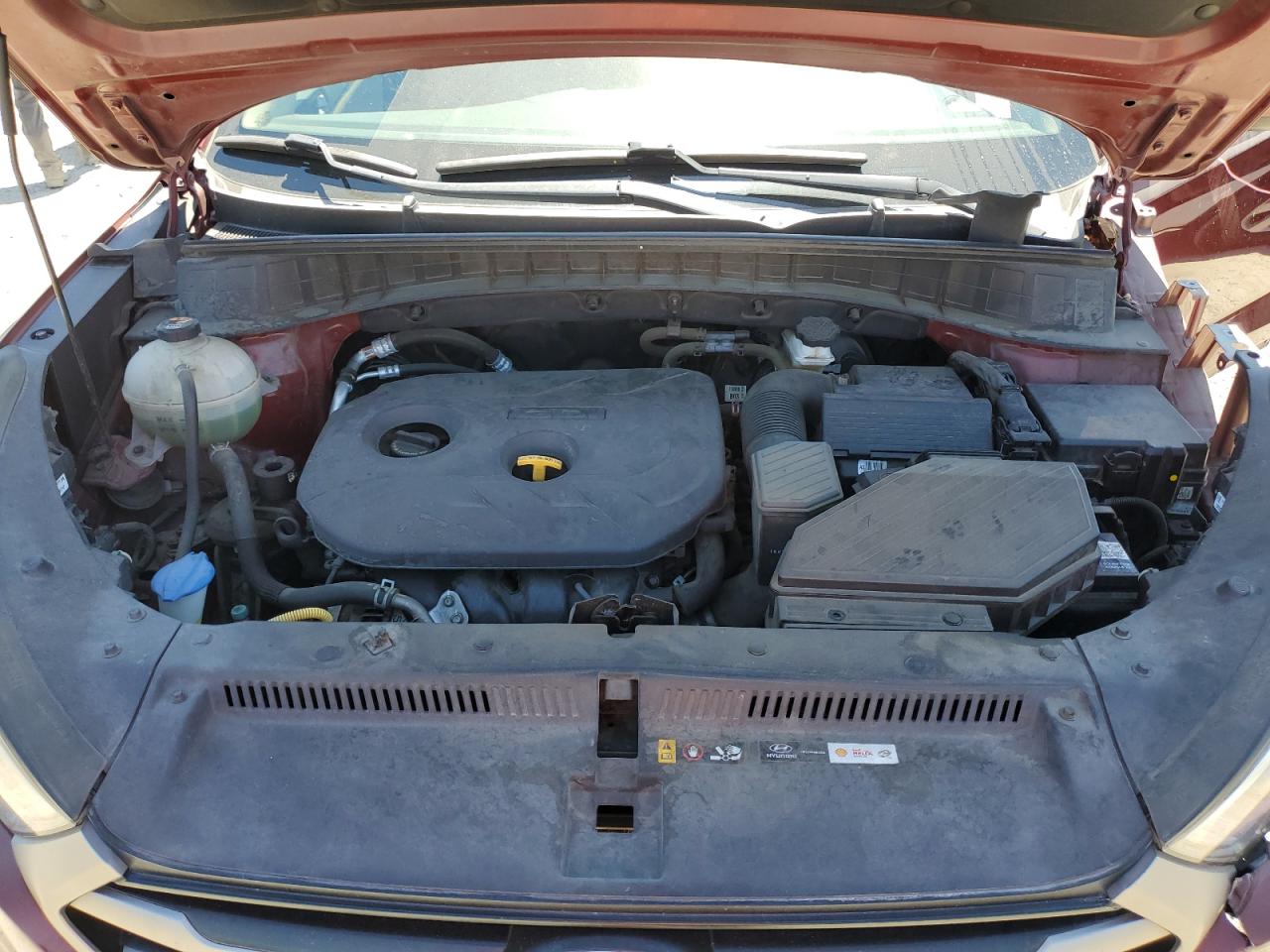 2016 Hyundai Tucson Limited VIN: KM8J33A40GU199225 Lot: 66402824