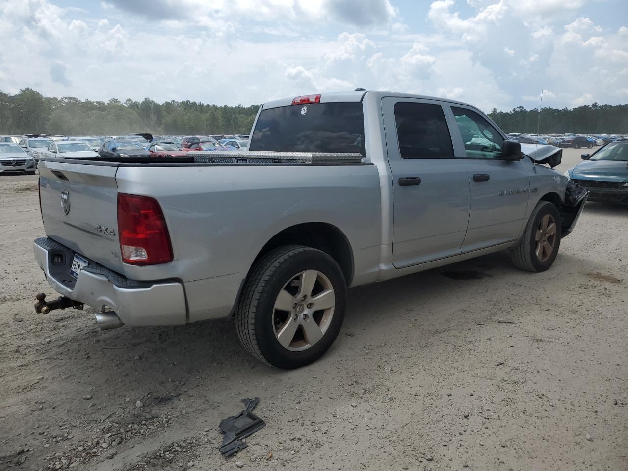 2012 Dodge Ram 1500 St VIN: 1C6RD7KT5CS144896 Lot: 65614454