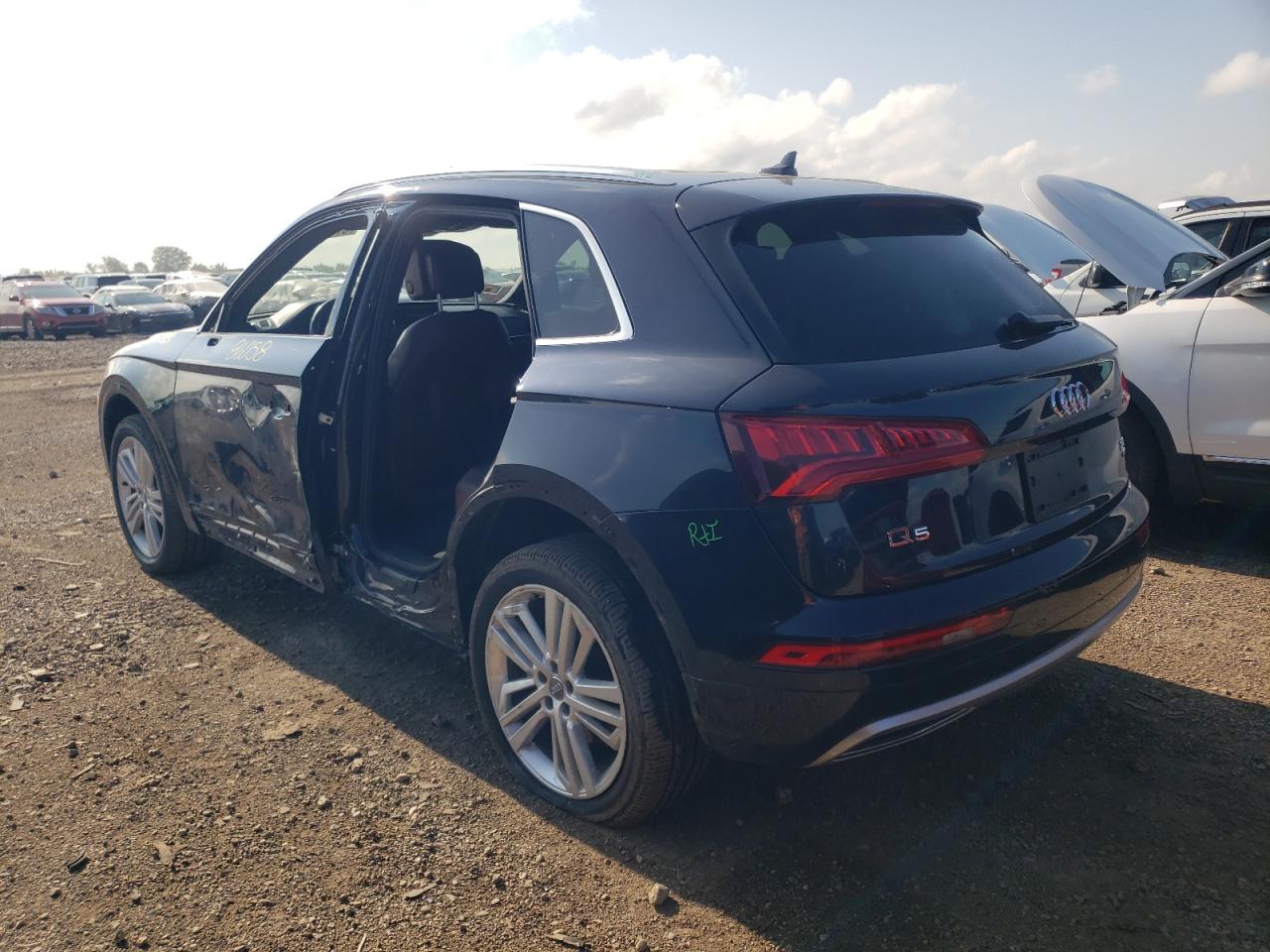 WA1BNAFY1J2102470 2018 AUDI Q5 - Image 2