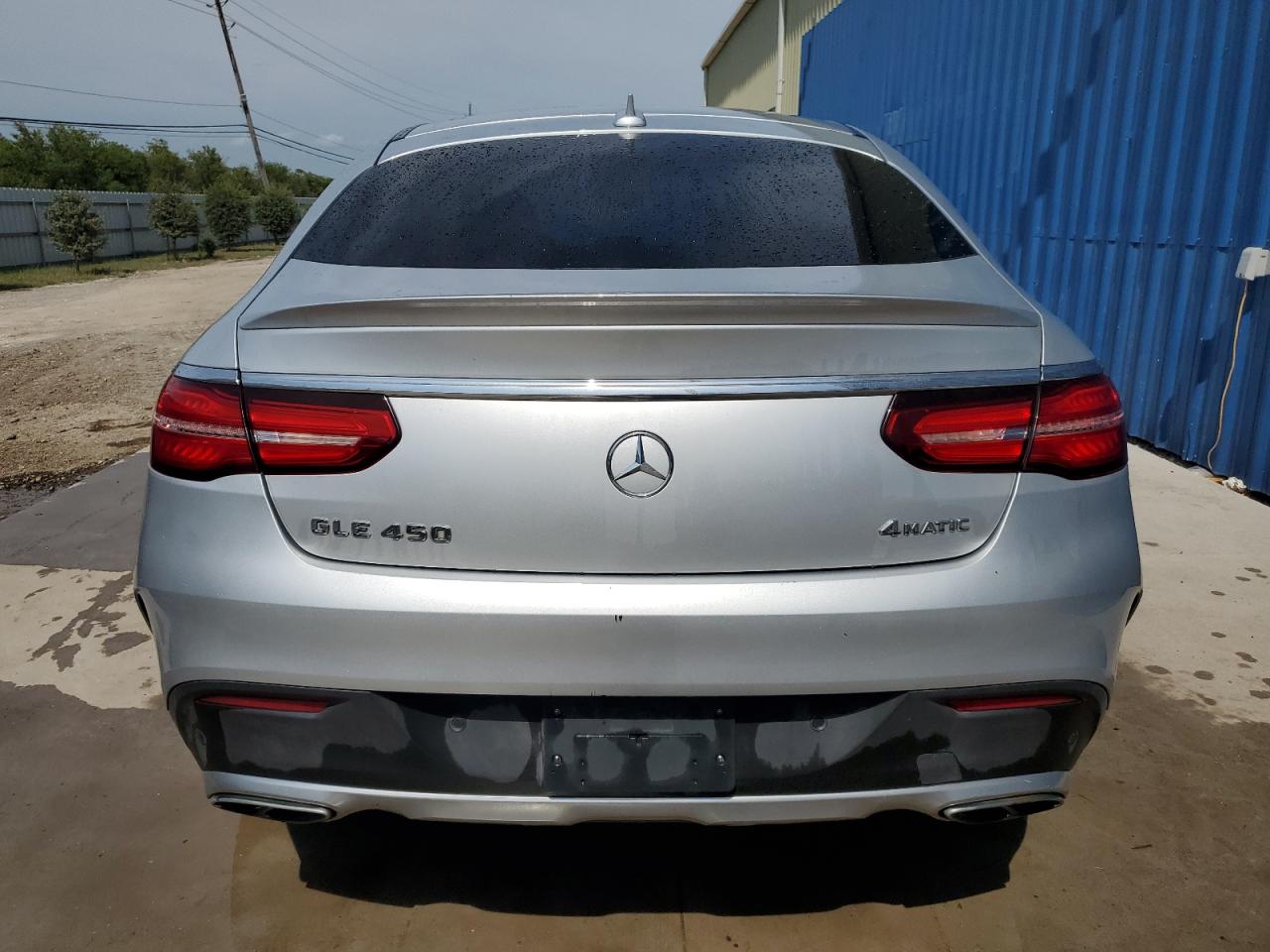 VIN 4JGED6EB4GA006715 2016 MERCEDES-BENZ GLE-CLASS no.6