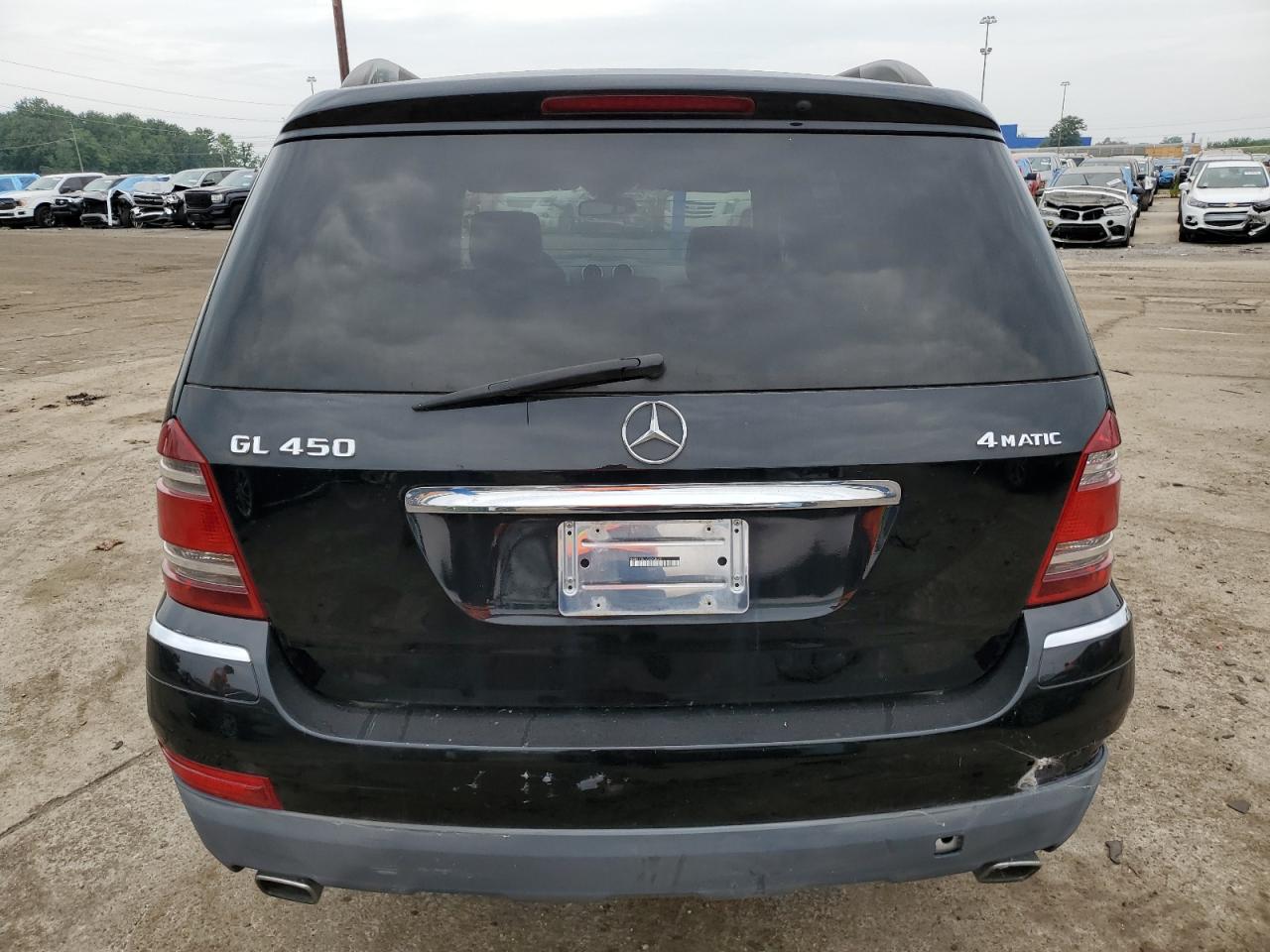 2007 Mercedes-Benz Gl 450 4Matic VIN: 4JGBF71E17A093024 Lot: 67600434