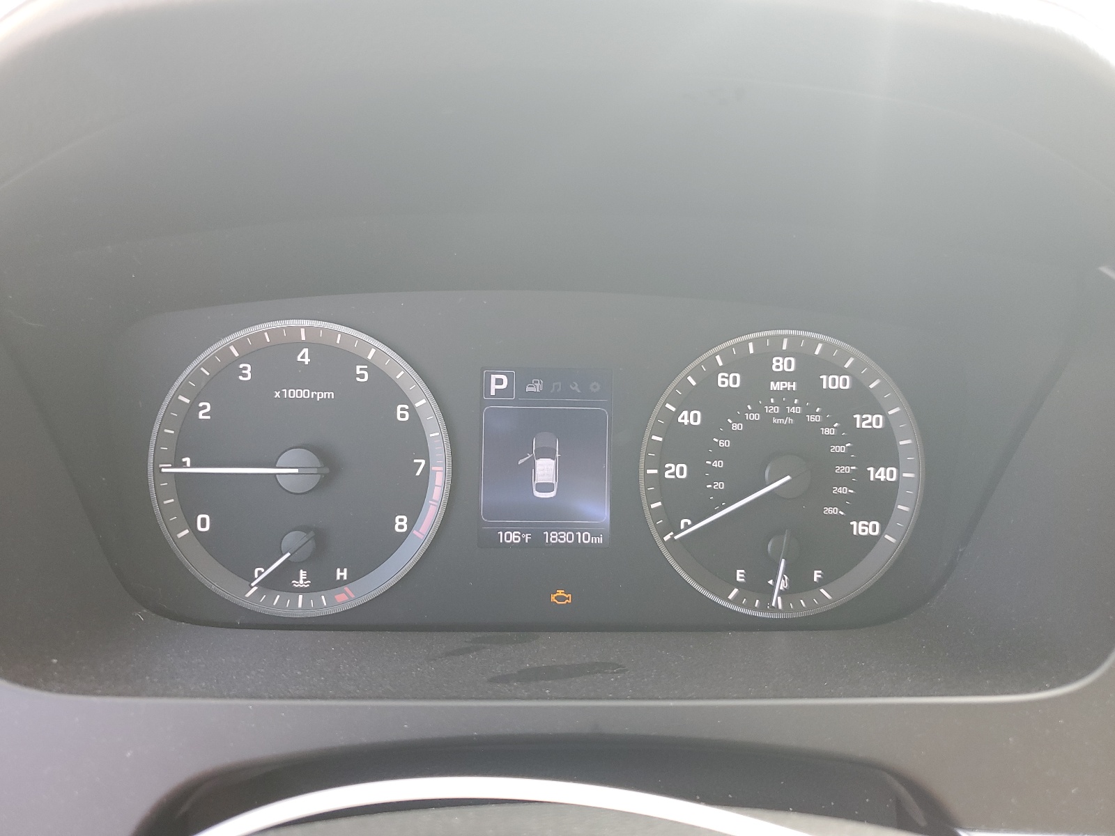 5NPE34AF5HH539574 2017 Hyundai Sonata Sport