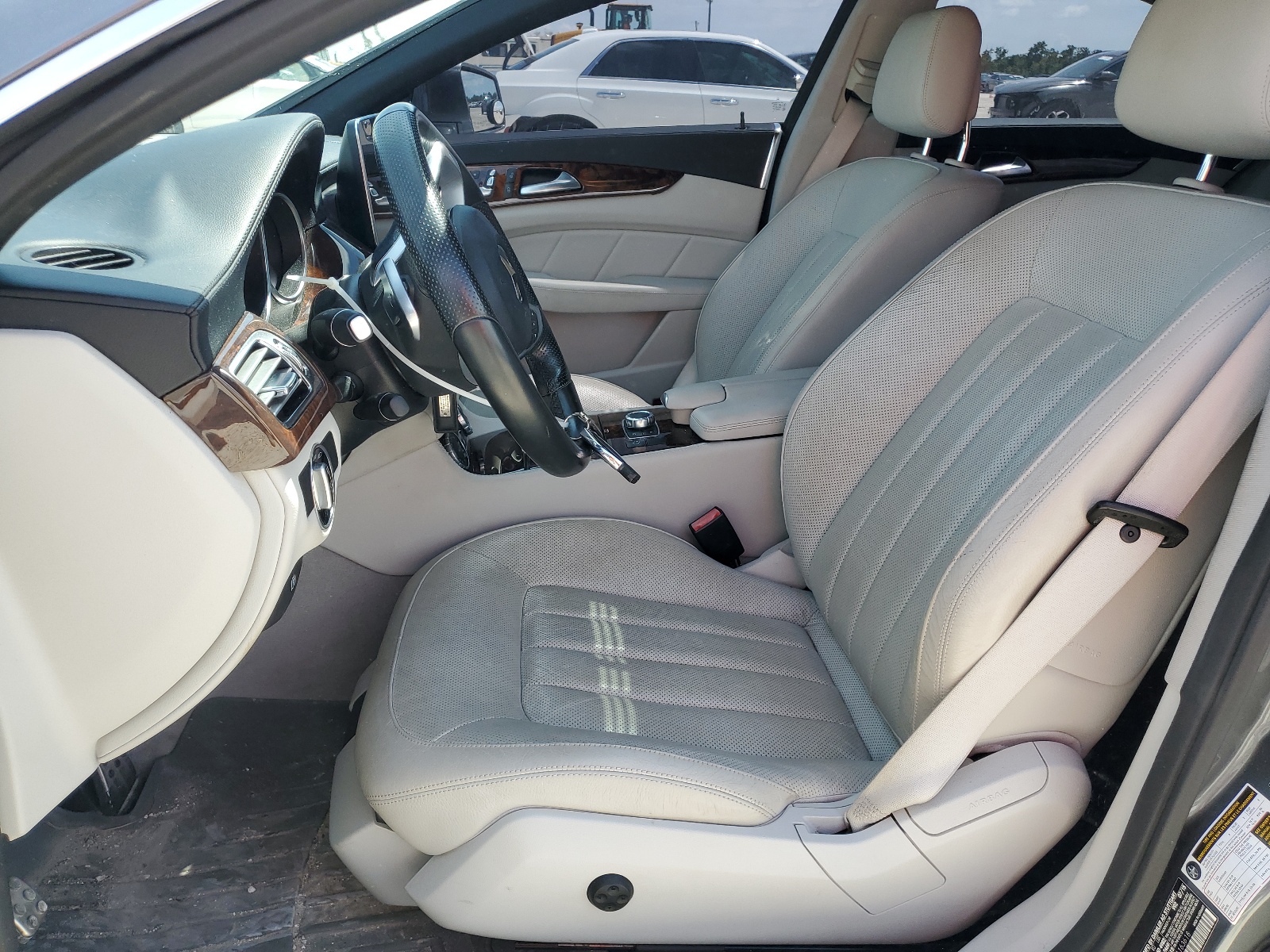 WDDLJ6FB0GA163618 2016 Mercedes-Benz Cls 400