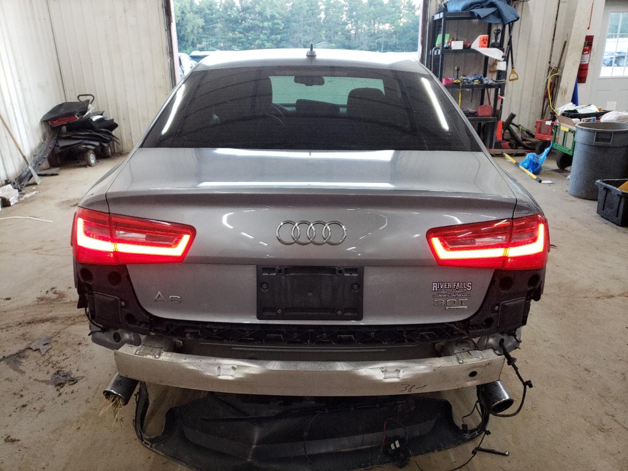 2014 Audi A6 Premium Plus VIN: WAUFGAFC5EN096888 Lot: 67328304