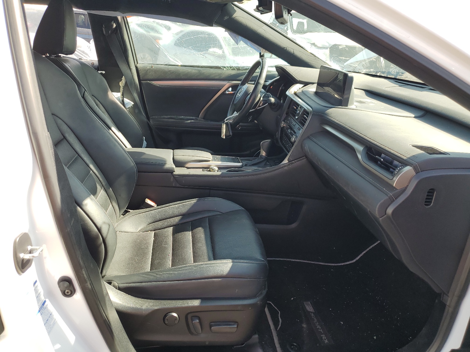 2T2YZMDA3LC246064 2020 Lexus Rx 350 F Sport