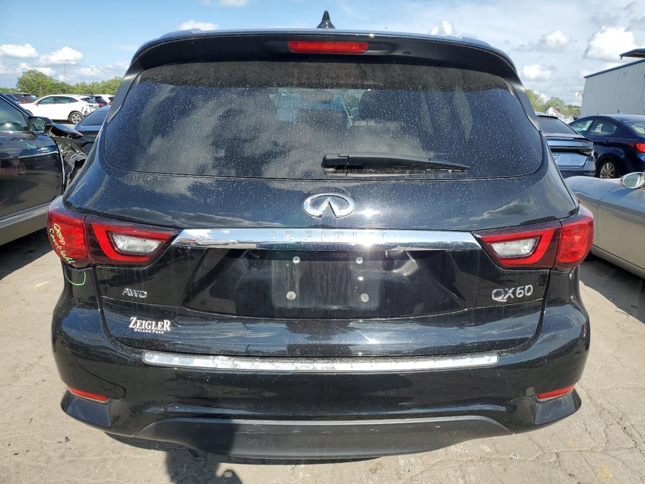 2020 Infiniti Qx60 Luxe VIN: 5N1DL0MM5LC519162 Lot: 65348354