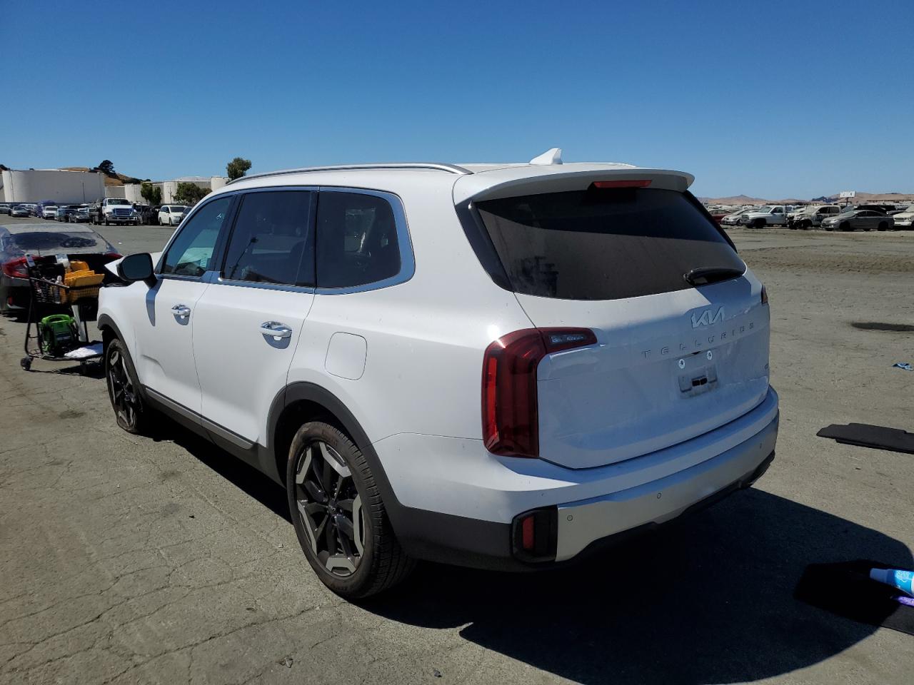 5XYP6DGC8RG433352 2024 KIA TELLURIDE - Image 2