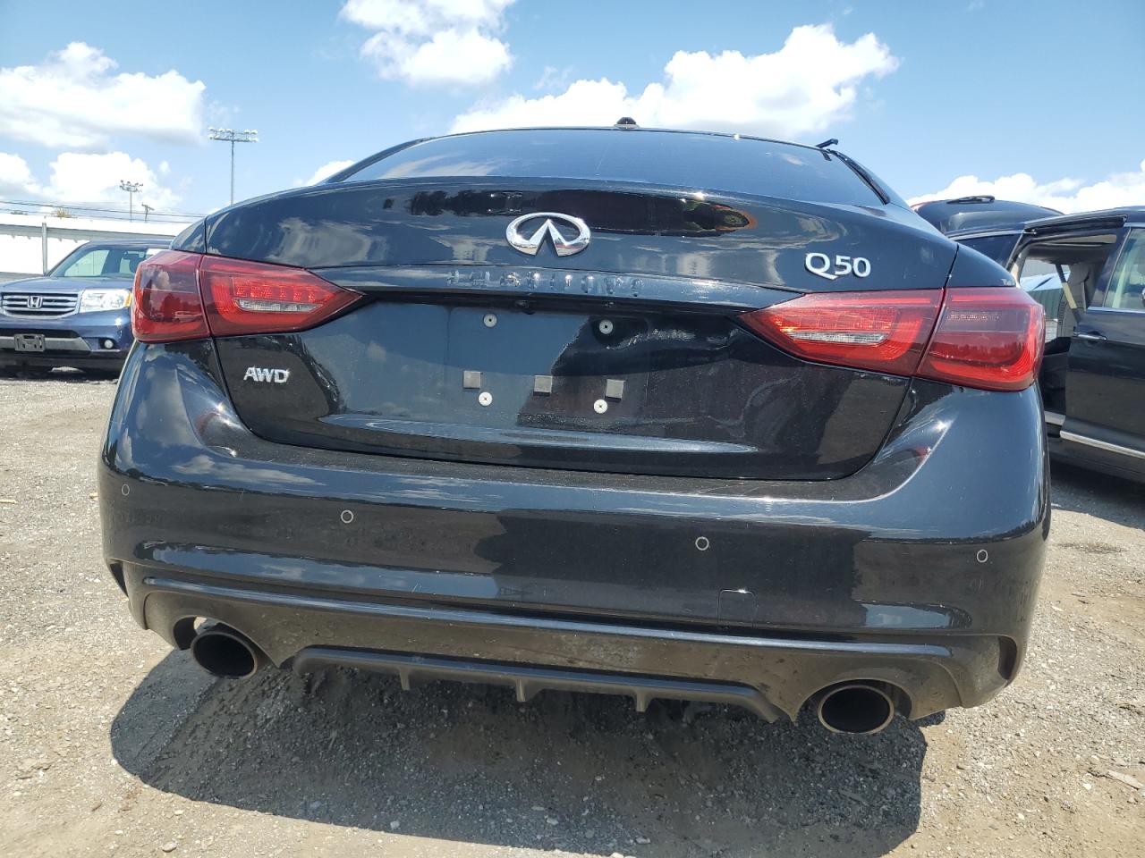 2021 Infiniti Q50 Luxe VIN: JN1EV7BR2MM755826 Lot: 67242614