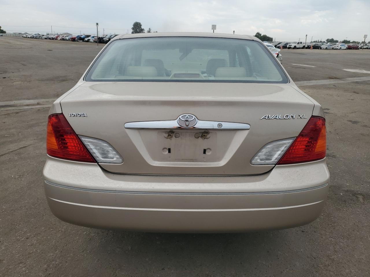 2002 Toyota Avalon Xl VIN: 4T1BF28B12U240304 Lot: 65854714