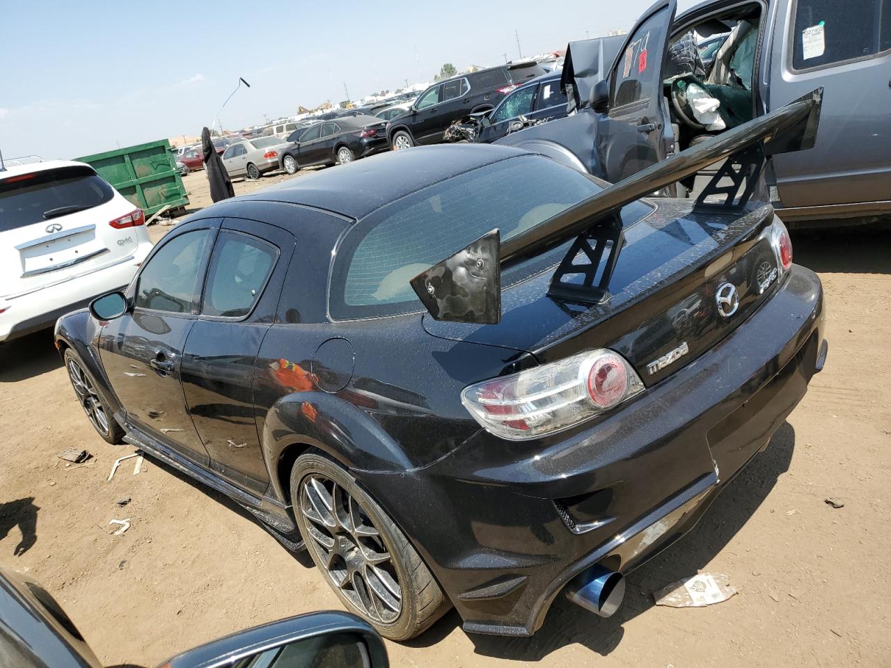 2006 Mazda Rx8 VIN: JM1FE173X60203665 Lot: 66033754