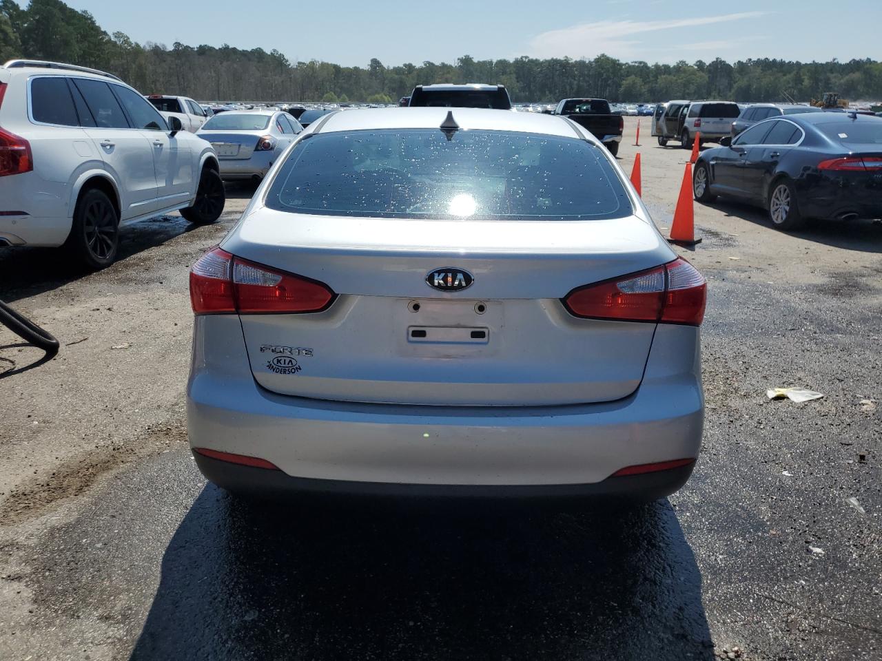 2016 Kia Forte Lx VIN: KNAFK4A63G5571555 Lot: 68441164