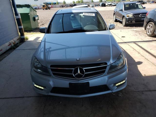  MERCEDES-BENZ C-CLASS 2014 Srebrny