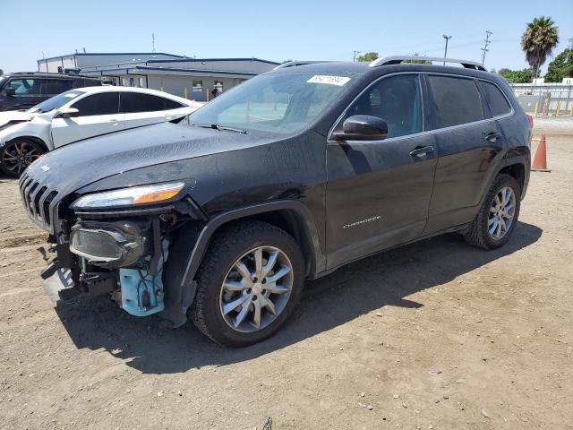 2017 Jeep Cherokee Limited იყიდება San Diego-ში, CA - Front End