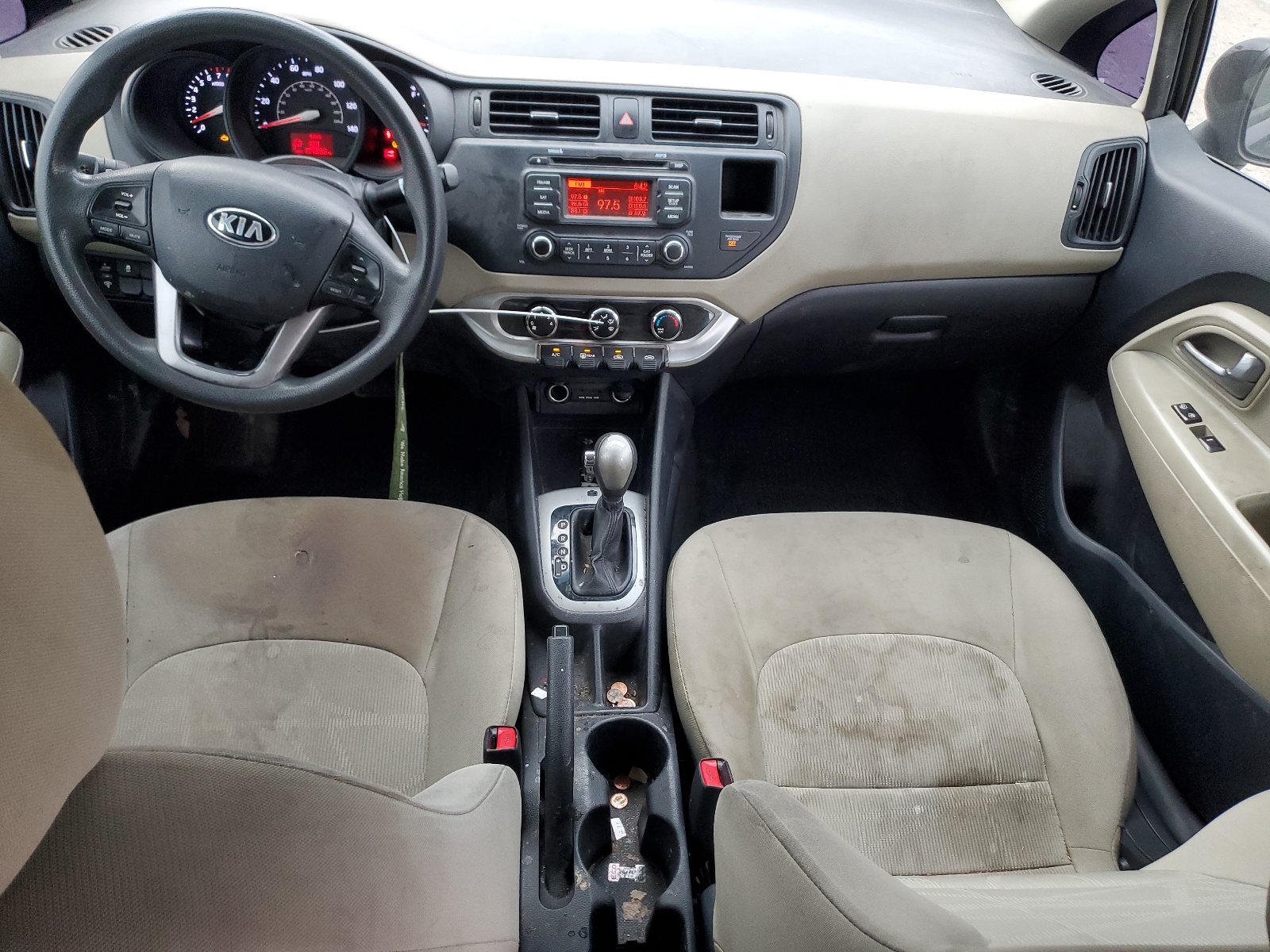 KNADM4A33D6319575 2013 Kia Rio Lx