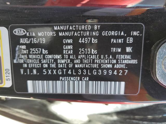 5XXGT4L33LG399427 Kia Optima LX 12