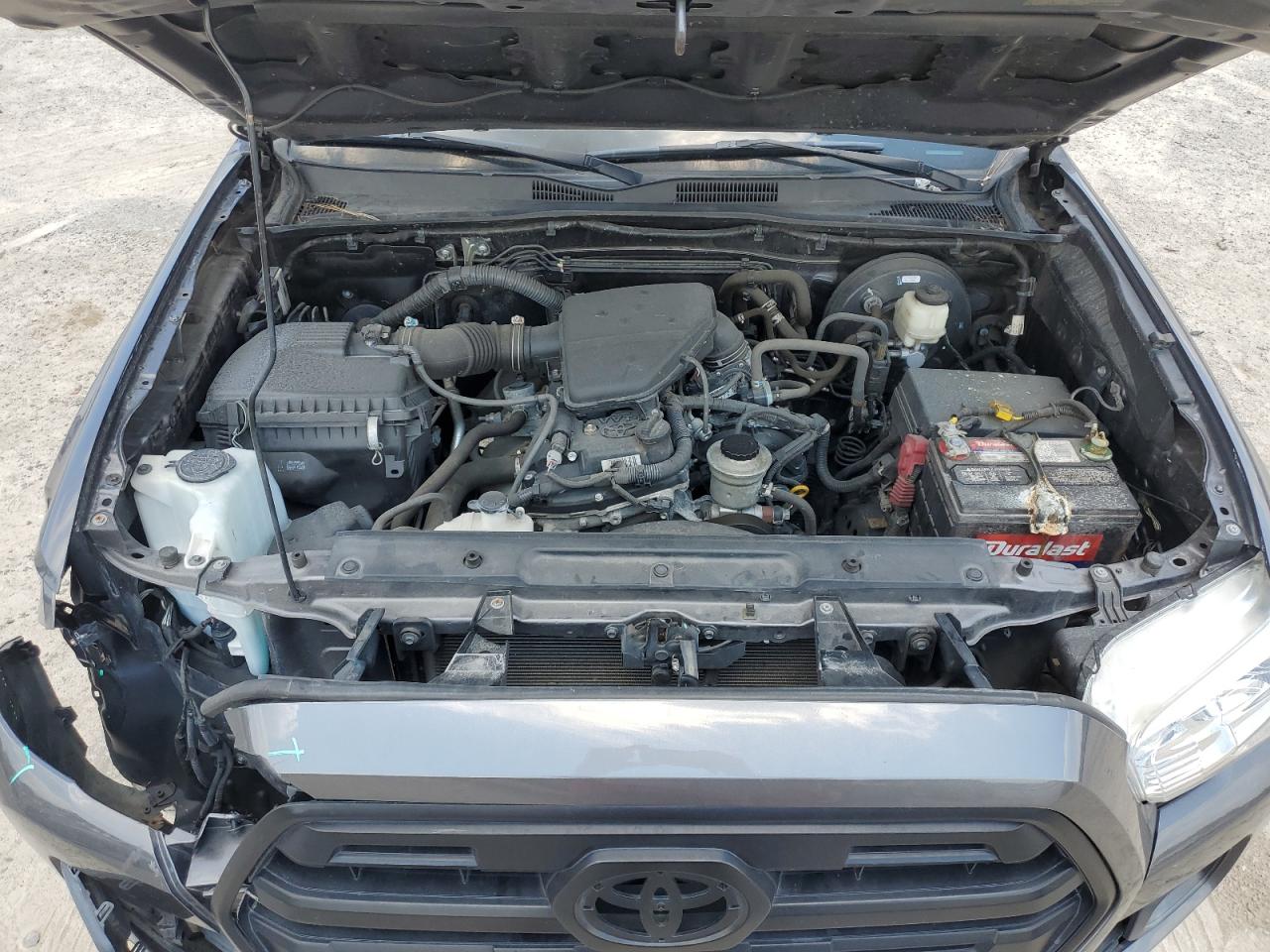 2017 Toyota Tacoma Double Cab VIN: 5TFAX5GN9HX086040 Lot: 65964894