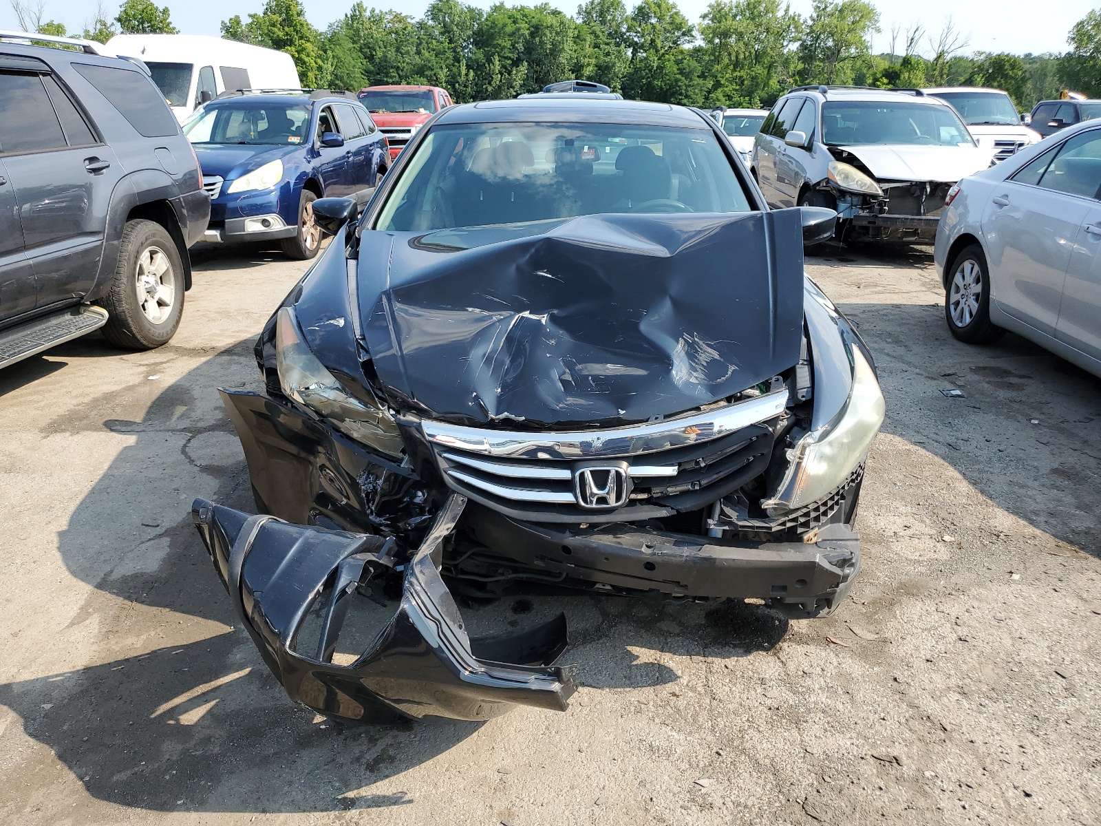 1HGCP2F79CA022586 2012 Honda Accord Ex