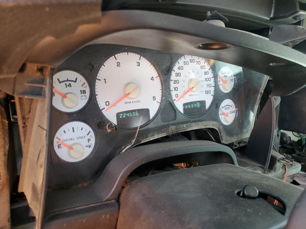 2003 Dodge Ram 2500 St VIN: 1D7KU28673J550219 Lot: 65947674