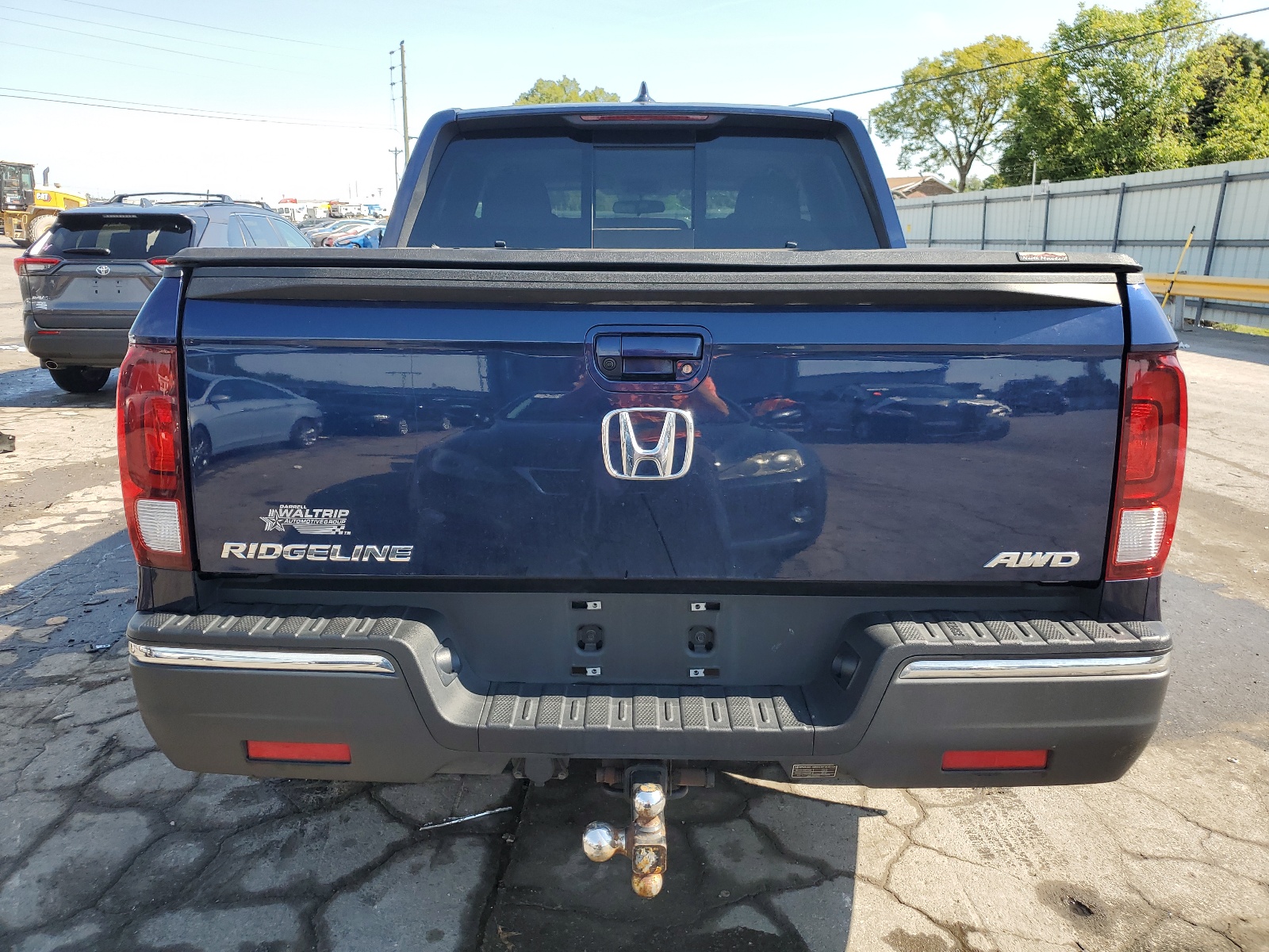 5FPYK3F5XKB048294 2019 Honda Ridgeline Rtl