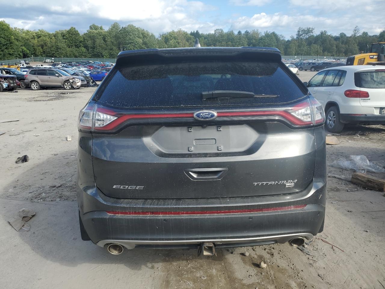 2018 Ford Edge Titanium VIN: 2FMPK4K83JBC50279 Lot: 68094704