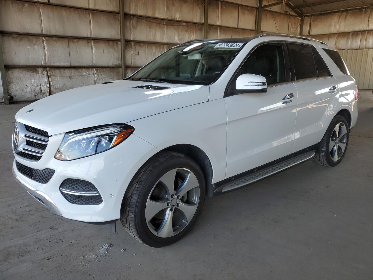 2016 MERCEDES-BENZ GLE-CLASS