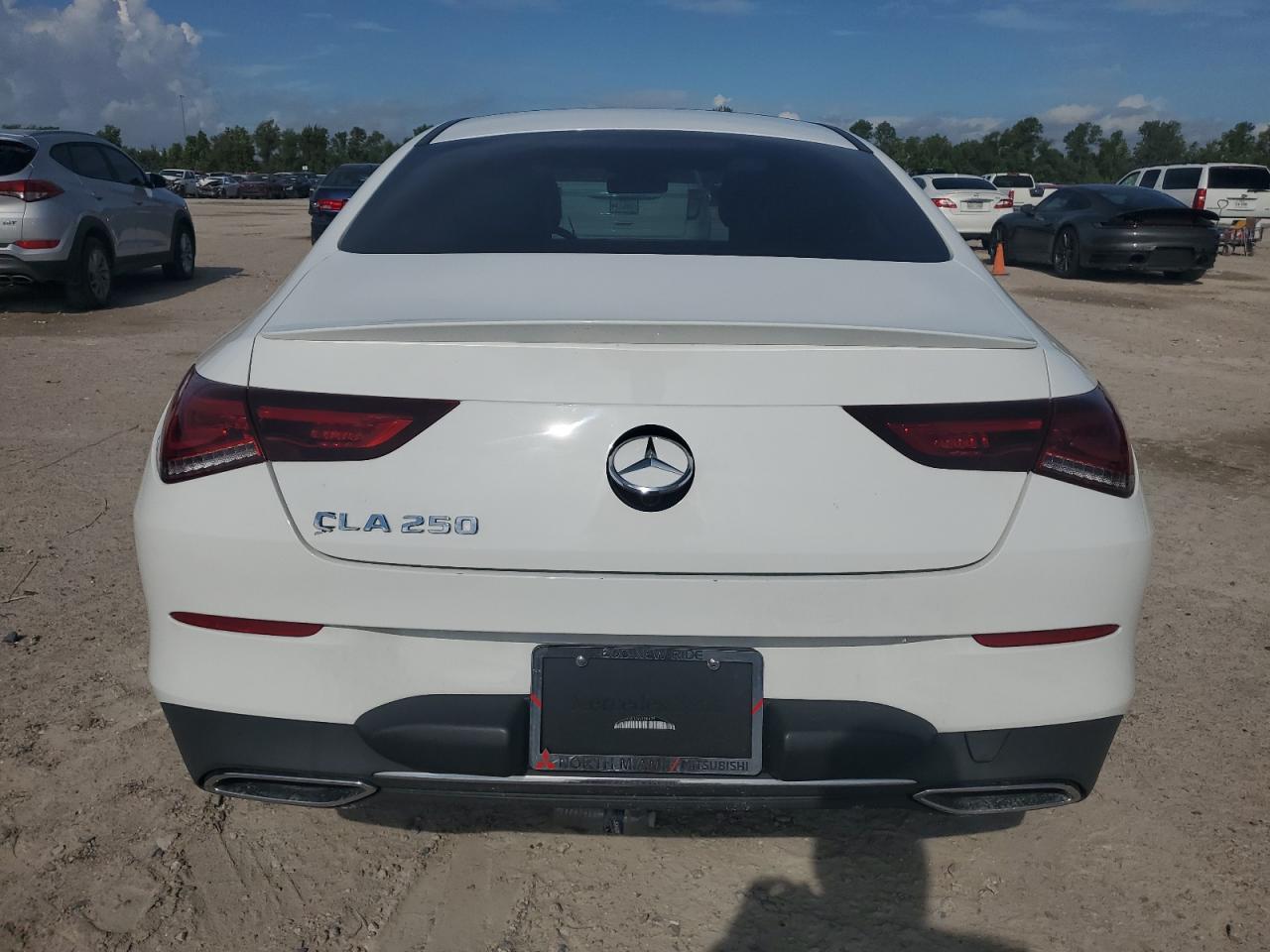 2021 Mercedes-Benz Cla 250 VIN: W1K5J4GB1MN158475 Lot: 68053474