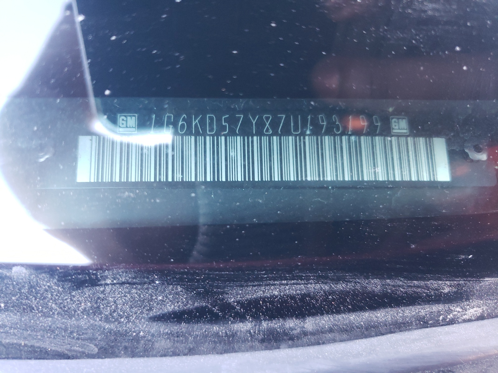 1G6KD57Y87U193199 2007 Cadillac Dts