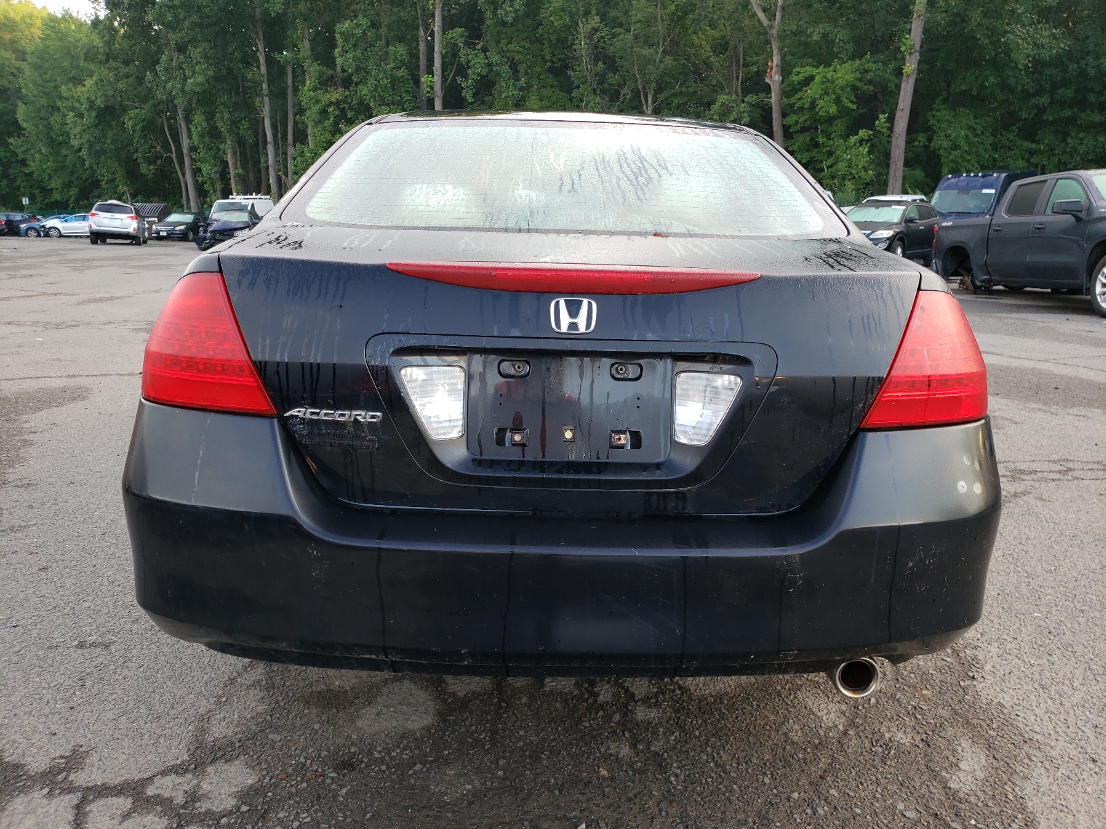 1HGCM56786A093969 2006 Honda Accord Ex