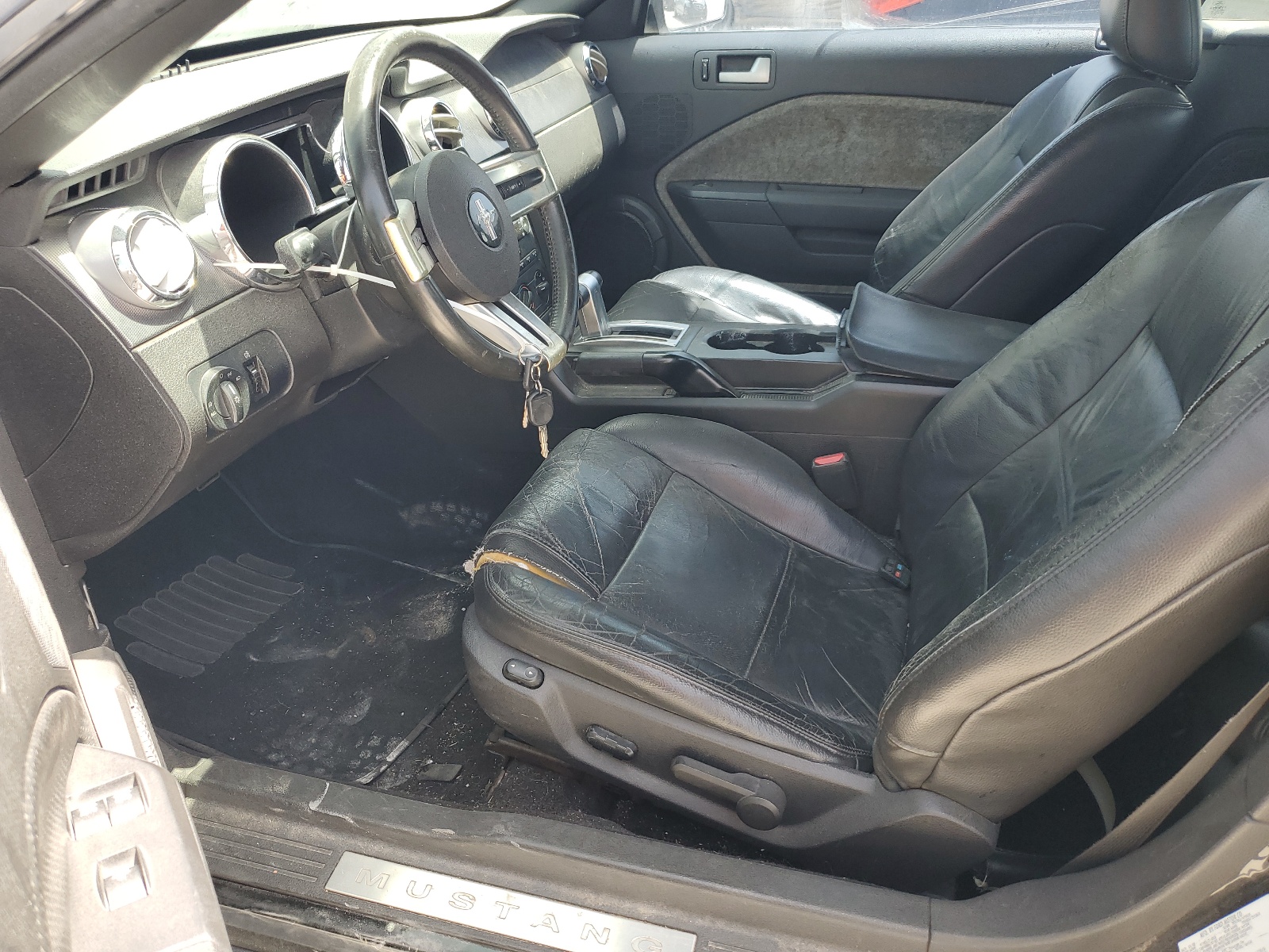 1ZVHT84N685204165 2008 Ford Mustang