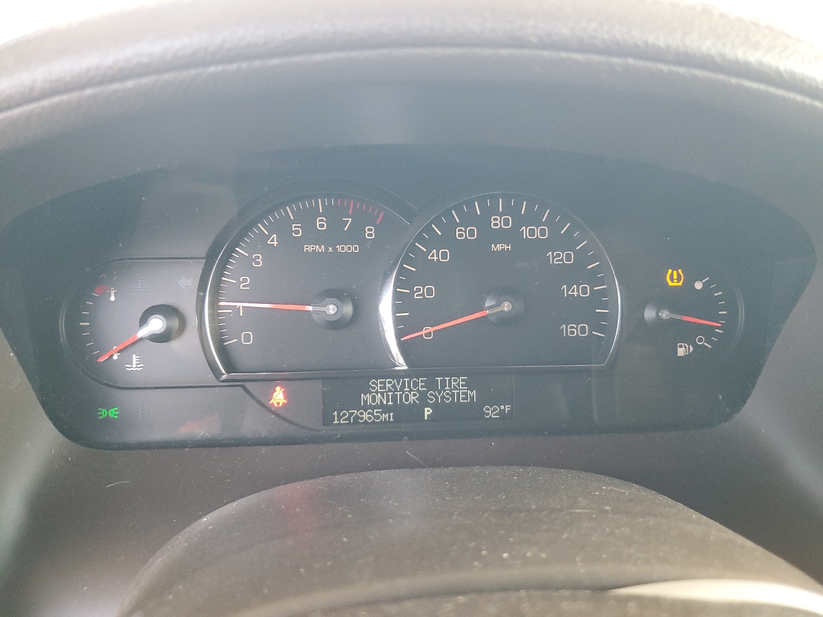 1GYEE23A590103588 2009 Cadillac Srx