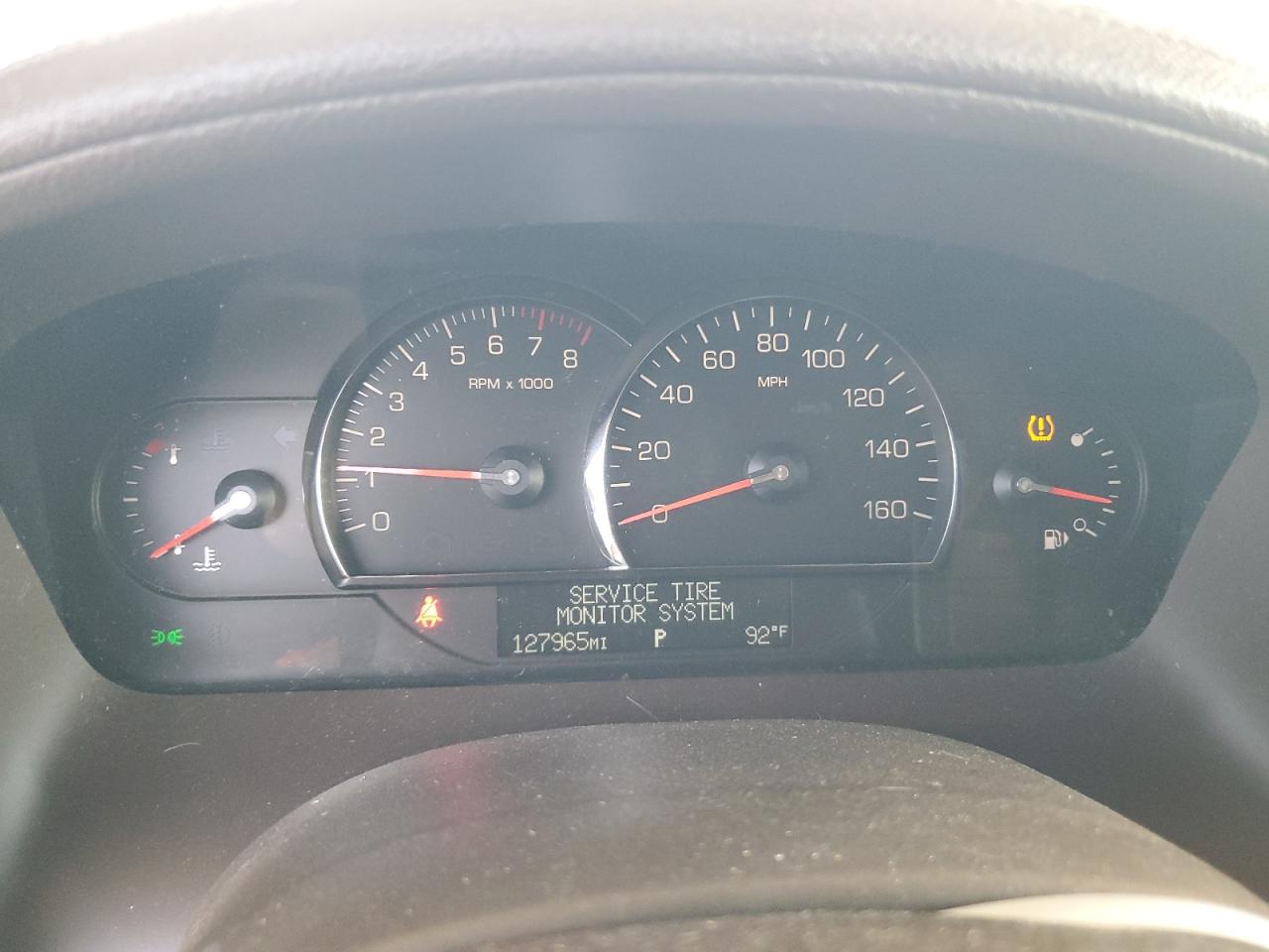 2009 Cadillac Srx VIN: 1GYEE23A590103588 Lot: 67389064