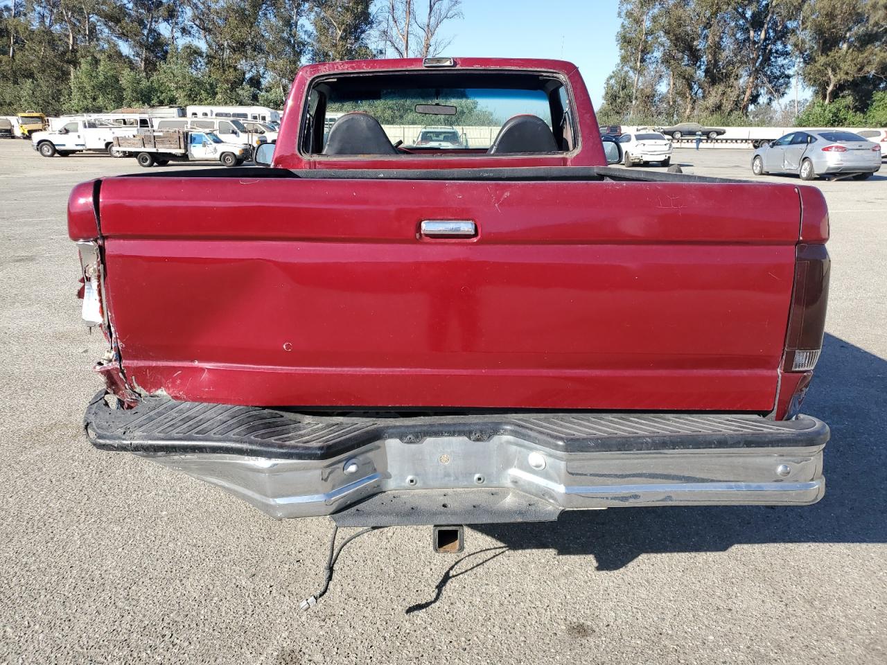 1992 Ford F150 VIN: 2FTDF15N7NCA79158 Lot: 64947234