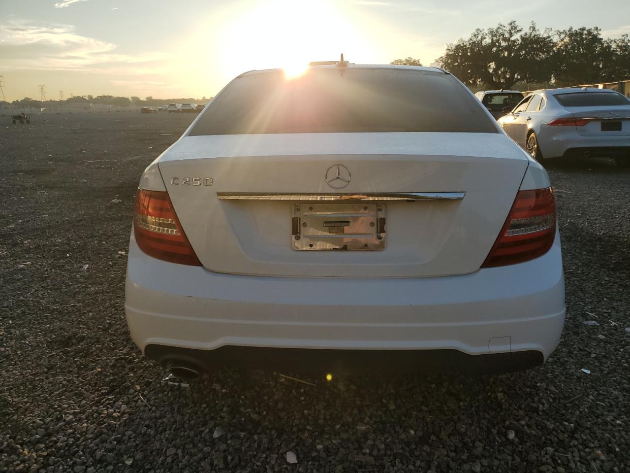 2013 Mercedes-Benz C 250 VIN: WDDGF4HB1DA831684 Lot: 66776664
