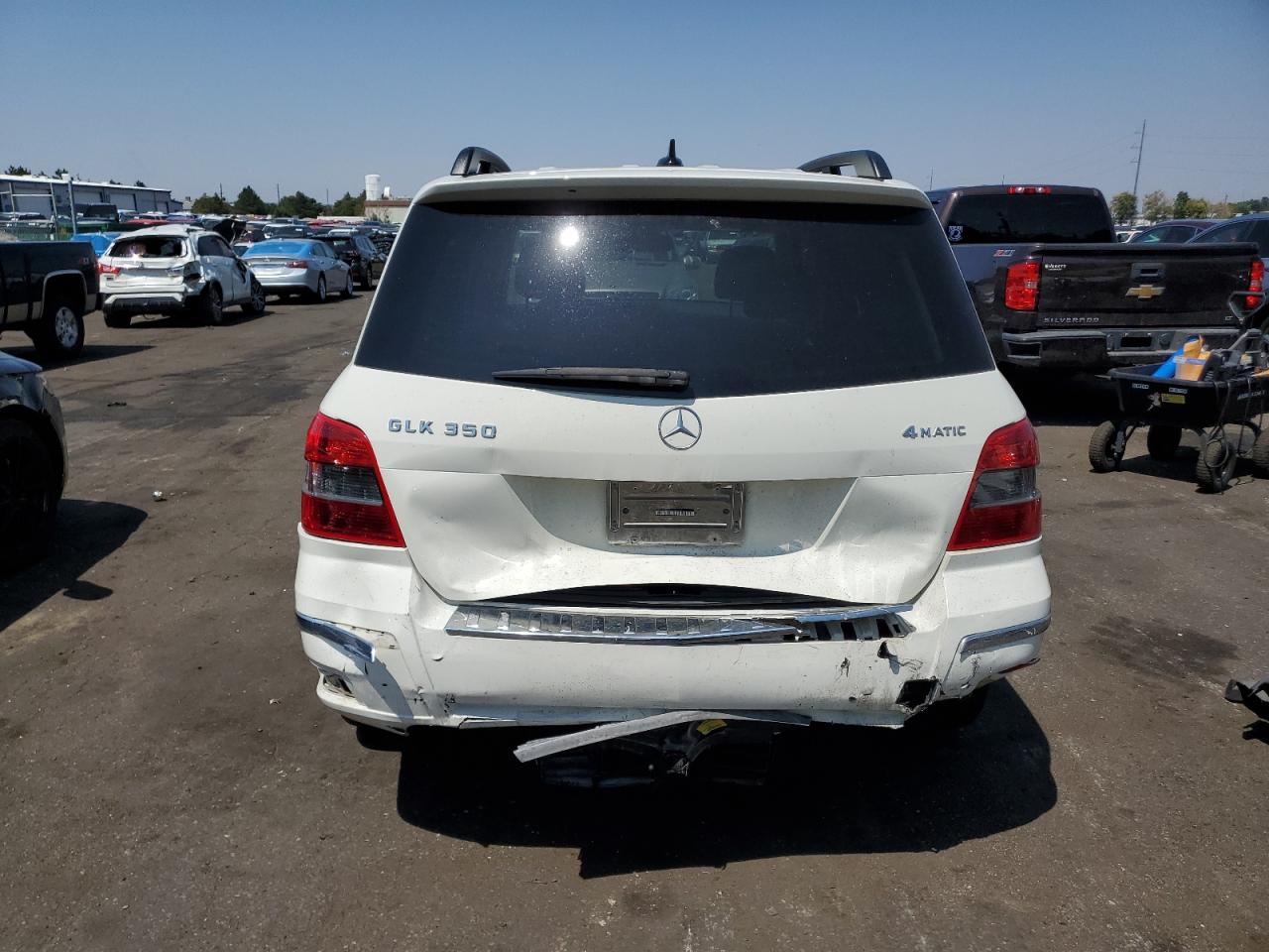 WDCGG8HBXCF797108 2012 Mercedes-Benz Glk 350 4Matic