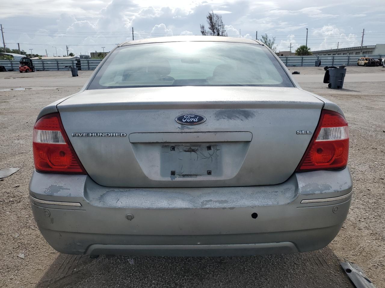 2006 Ford Five Hundred Sel VIN: 1FAFP24166G136353 Lot: 65839404