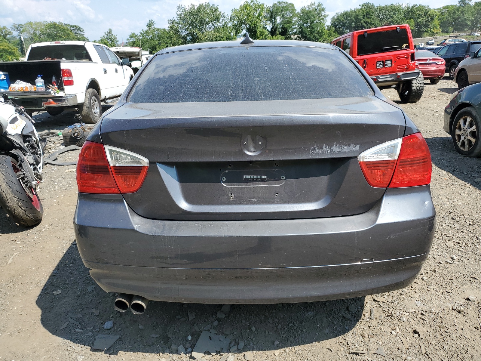 WBAVC73557KP35016 2007 BMW 328 Xi Sulev