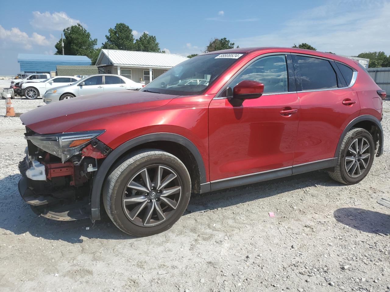 VIN JM3KFBDL9H0183103 2017 MAZDA CX-5 no.1