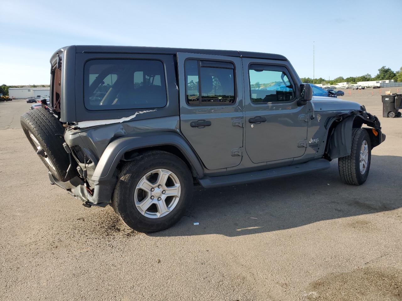 2019 Jeep Wrangler Unlimited Sport VIN: 1C4HJXDGXKW558647 Lot: 67805804