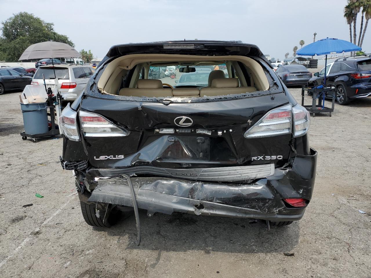 2010 Lexus Rx 350 VIN: 2T2ZK1BA8AC028497 Lot: 68542504