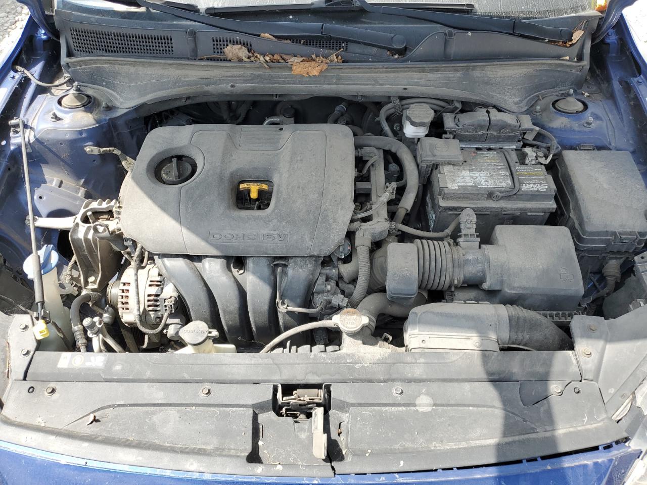 3KPF24AD8LE152648 2020 Kia Forte Fe