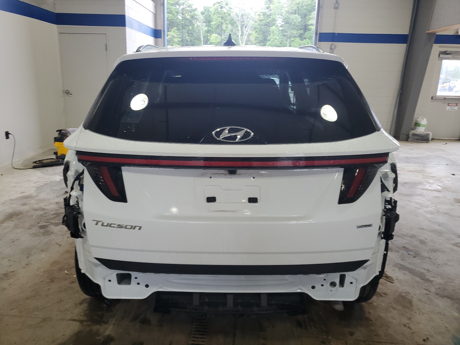 5NMJCCAE9NH124573 2022 Hyundai Tucson Sel