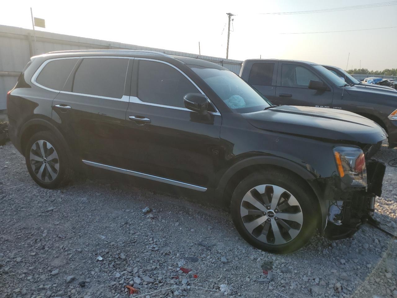 VIN 5XYP64HC3NG262079 2022 KIA TELLURIDE no.4