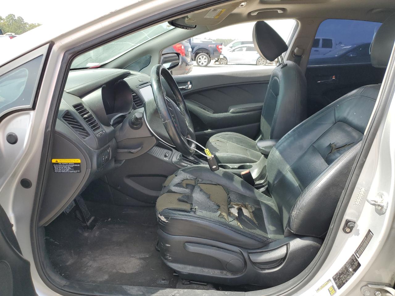 2016 Kia Forte Ex VIN: KNAFZ4A86G5489588 Lot: 67584804